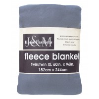 J&M Home Fashions Polar Fleece Blanket JMHF1246